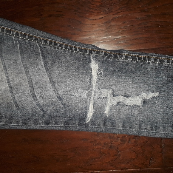 Soundgirl blue jeans - Picture 3 of 7